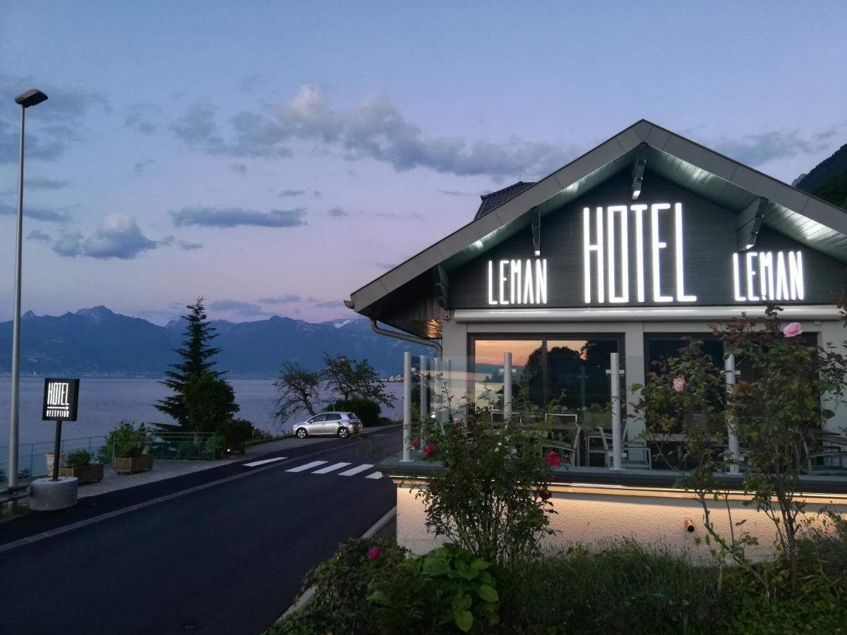 Hotel Le Leman Saint-Gingolph Exterior photo