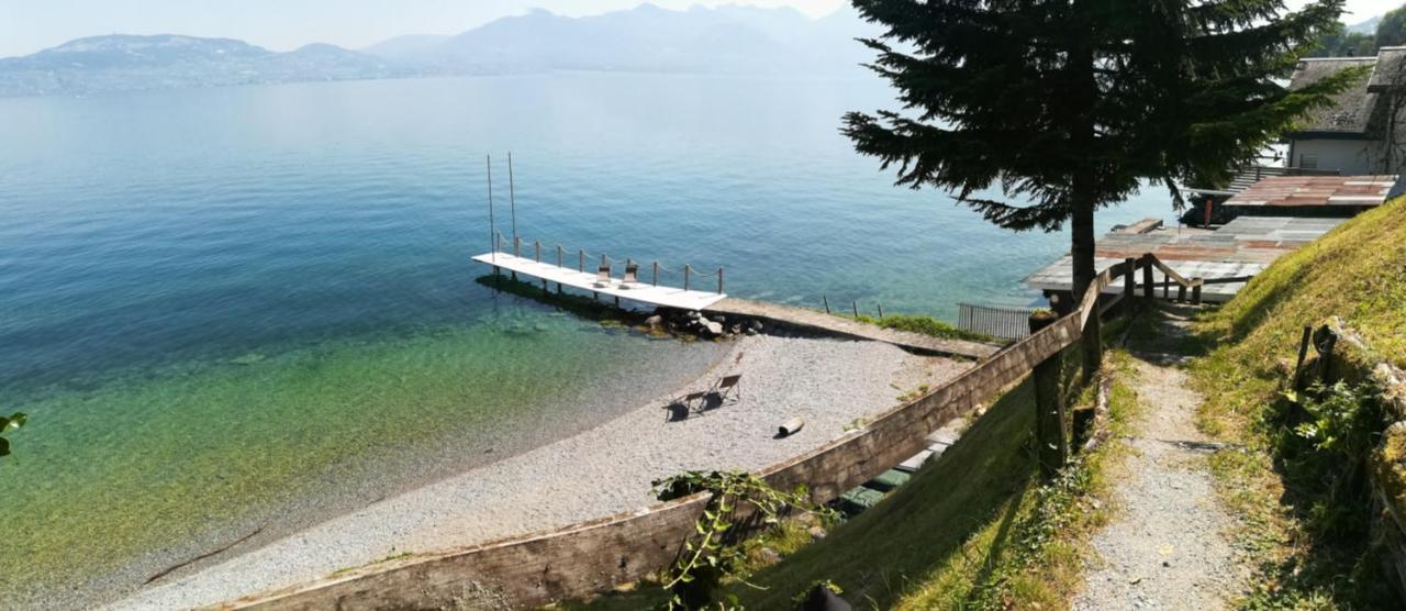Hotel Le Leman Saint-Gingolph Exterior photo